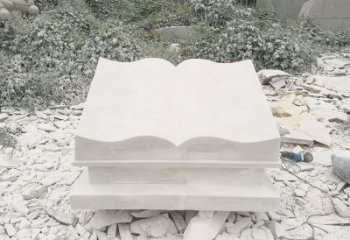 聊城雕刻精美的书籍雕塑