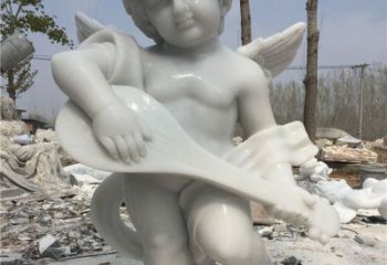 聊城中领雕塑：专业的天使雕塑定制