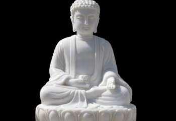 聊城高品质汉白玉如来雕塑