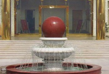 聊城拥有家庭幸福的葫芦风水球雕塑