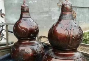 聊城葫芦雕塑，精致艺术佳作