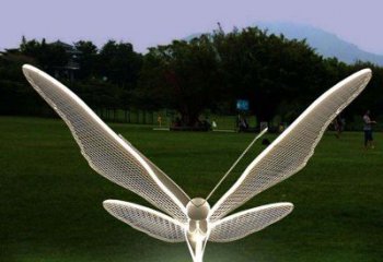 聊城花园不锈钢装饰蝴蝶雕塑