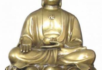 聊城中领雕塑，精美如来佛塑像