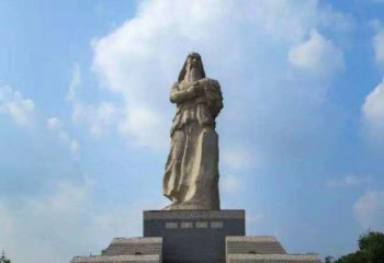 聊城神农雕像，雕出与众不同的气质