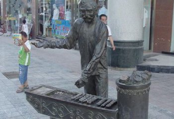 聊城新疆特色羊雕塑，给你不一样的惊喜