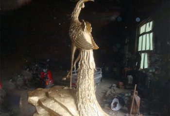 聊城精美制作的孔雀雕塑