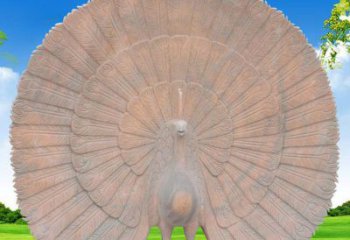 聊城专业手工孔雀雕塑提升空间艺术氛围
