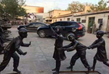 聊城中领雕塑推出老鹰铜雕系列