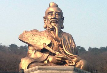聊城真谛雕塑·老子铜雕像，传承中国文化