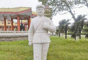 聊城雷锋石雕——传承奉献精神