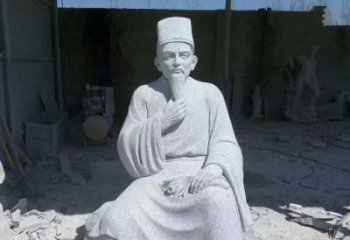 聊城精美绝伦的李时珍坐式雕塑
