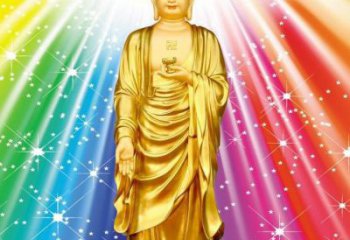 聊城中领雕塑推出的鎏金如来神佛铜雕，专为仪式…