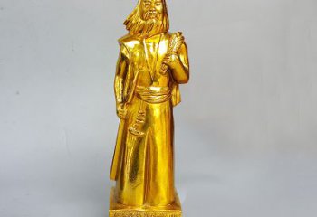 聊城神农雕塑——极致雕刻的艺术象征