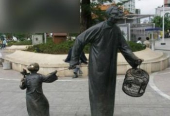 聊城中领雕塑：铸造艺术，传承美好，给你精致精美的儿童铜雕
