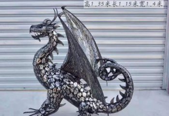 聊城中领雕塑的恐龙雕塑，极具艺术价值，是户外…
