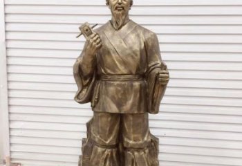 聊城历久弥新的经典——鲁班雕塑