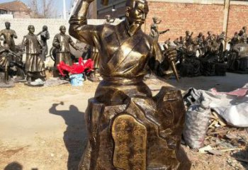 聊城珍贵的鲁班雕塑，永载史册