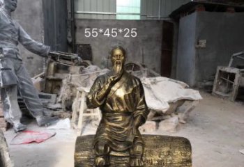 聊城浓厚历史气息，欣赏传统魅力！——精美鲁班雕塑