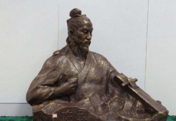 聊城鲁班雕塑，古代名人铜雕定制
