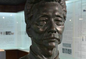 聊城鲁迅名人铜雕雕塑—传承文化，永久纪念