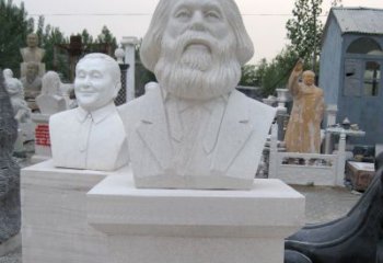 聊城中领雕塑推出的精美马克思雕塑，充分诠释着…