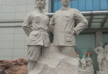 聊城专属毛泽东雕塑，纪念革命先行者