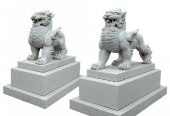 聊城中领雕塑，让你的宅邸安上财神的貔貅雕塑