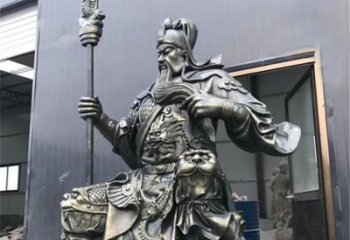 聊城高雅典雅的关公铜雕