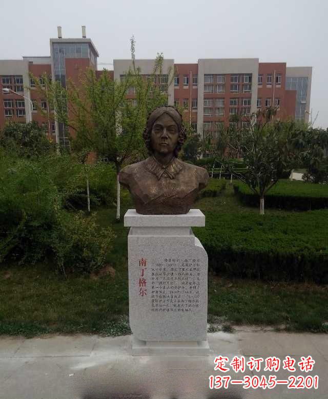 聊城重温激情,缔造经典,南丁格尔铜雕