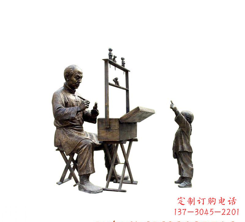 聊城捏糖人,欢乐雕刻时光