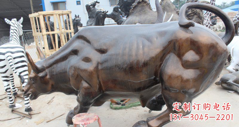 聊城定制精致仿真动物雕塑