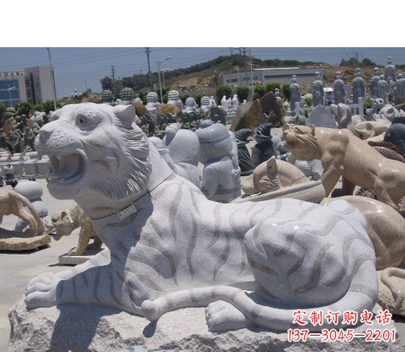 聊城专业雕刻精美的老虎石雕