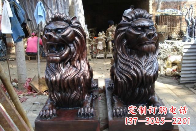 聊城狮子雕塑,品质杰出,让您感受到王者范儿