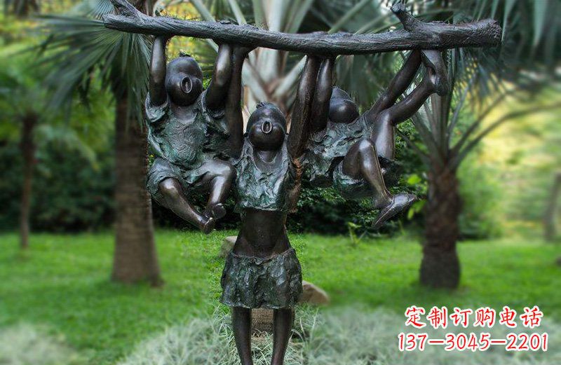 聊城铜雕树枝是中领雕塑专为儿童设计制作的一种…