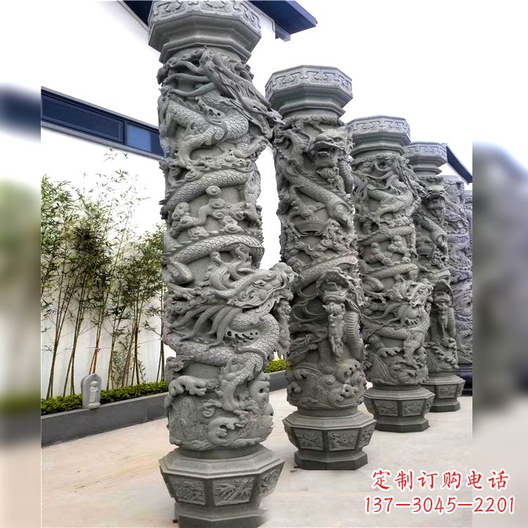 聊城盘龙柱