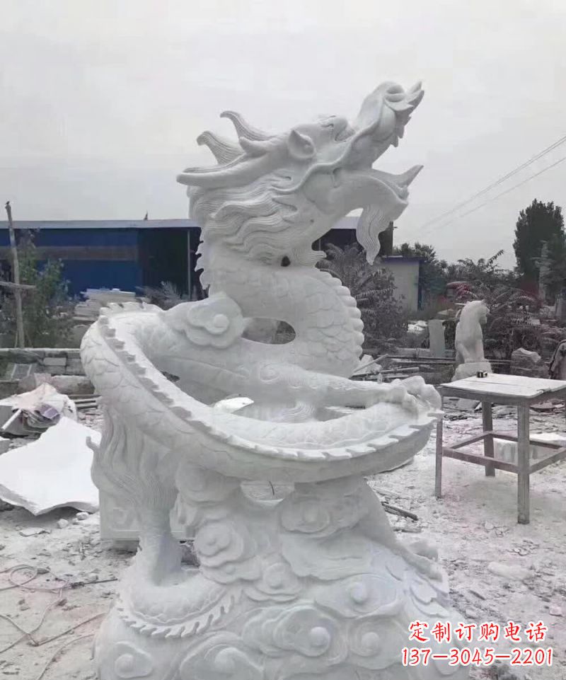 聊城特色盘龙景观石雕,品质超凡的艺术杰作