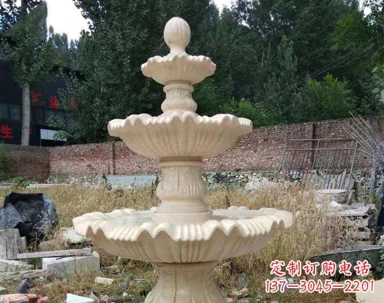 聊城喷泉别墅石雕