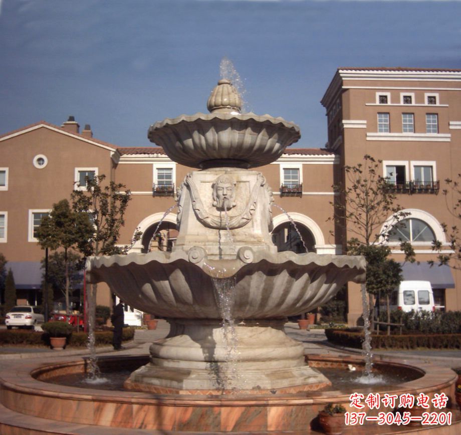 聊城喷泉石雕,打造独一无二的空间氛围