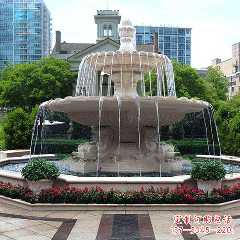 聊城优质喷泉石雕,造就美好风水