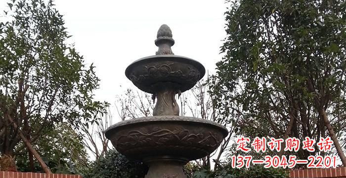 聊城中领雕塑提供的精美喷泉铜雕,以精美的雕塑…
