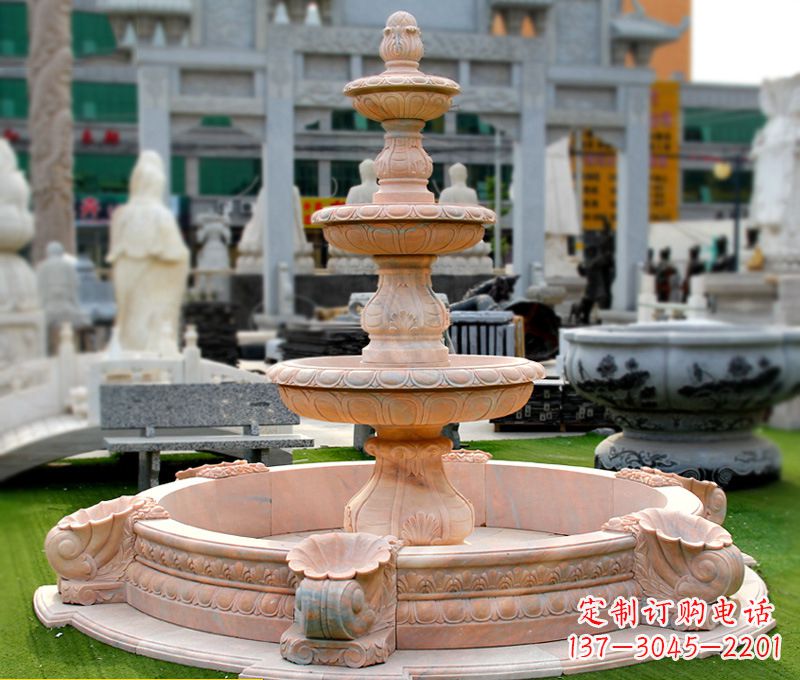 聊城中领雕塑是一家专业的喷泉雕塑定制厂家。我…