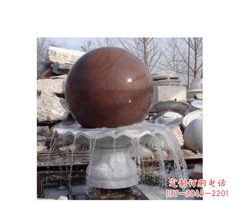 聊城小型风水球石雕,让你的生活有更多精彩