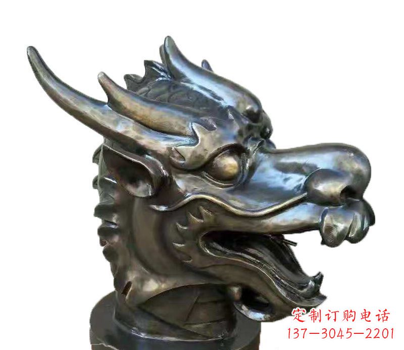 聊城中领雕塑-动物铜雕制作