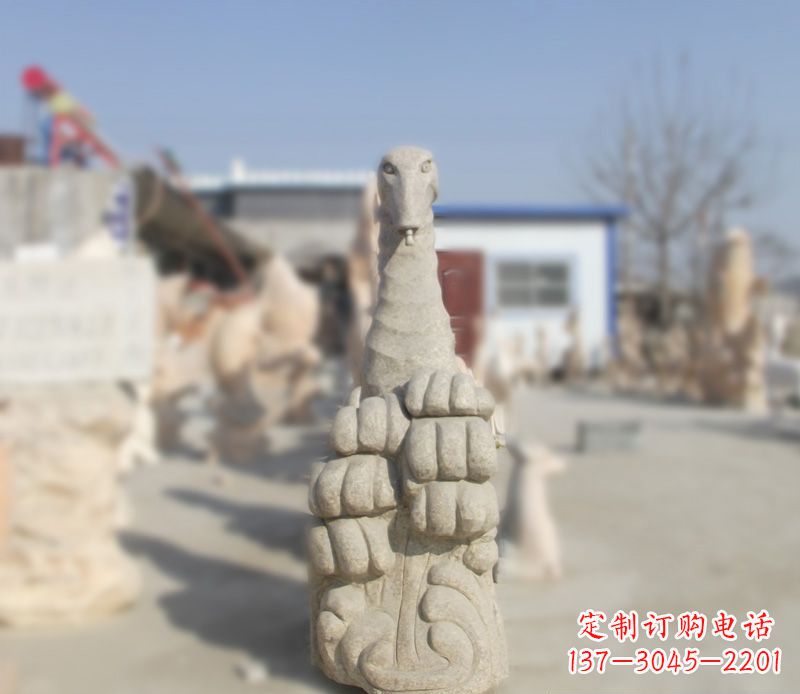 聊城喷水马雕塑,精致雕刻,艺术绽放