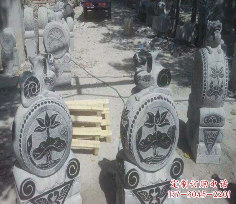 聊城专业门墩雕塑制作打造精美高品质雕塑
