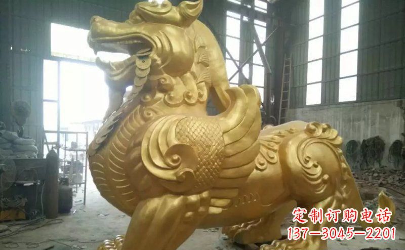 聊城出类拔萃的貔貅雕塑