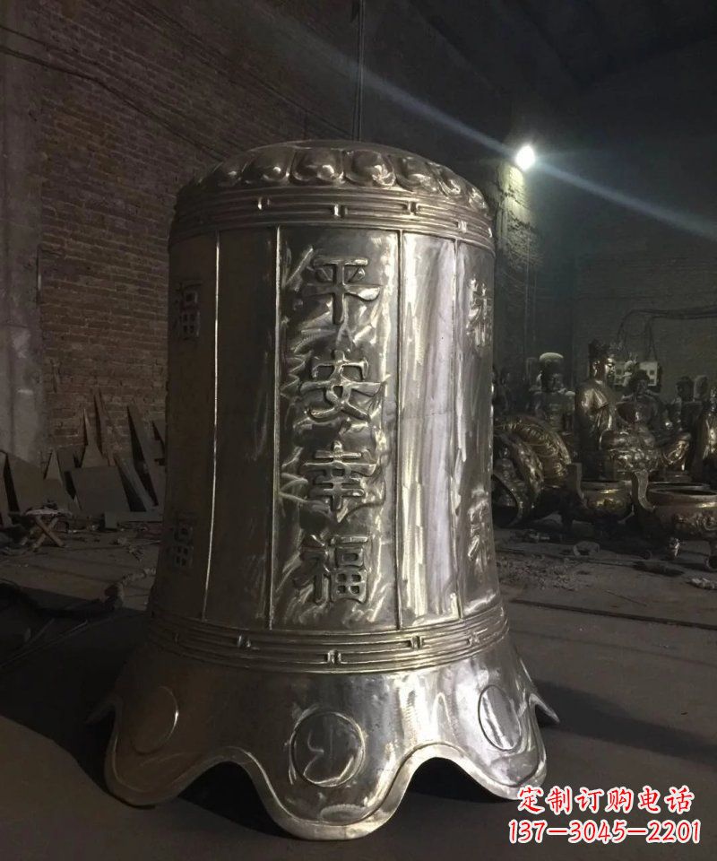 聊城卓越精湛,铜钟铸就平安幸福
