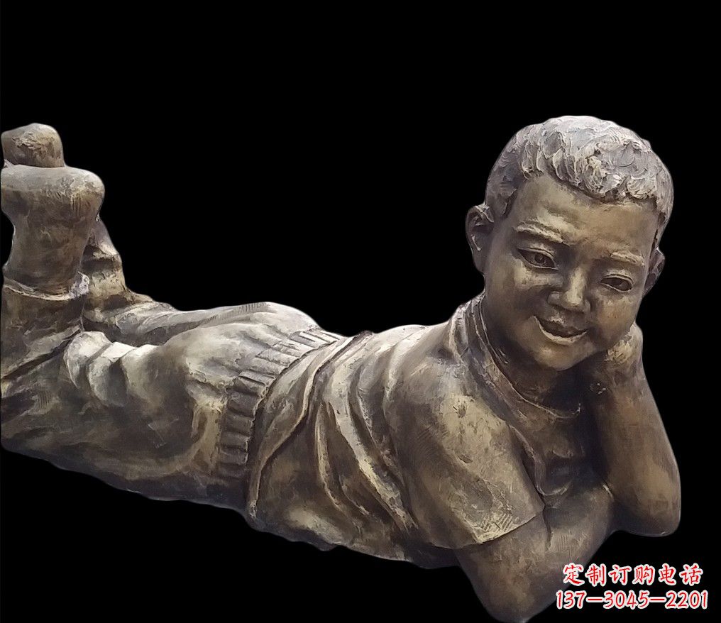 聊城令人惊叹的青春少年雕塑