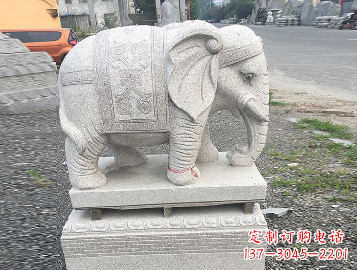 聊城仿古大象雕塑,精致造型,质感卓越
