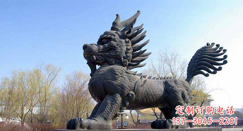 聊城麒麟园林雕塑定制,实现自己的精美艺术之旅